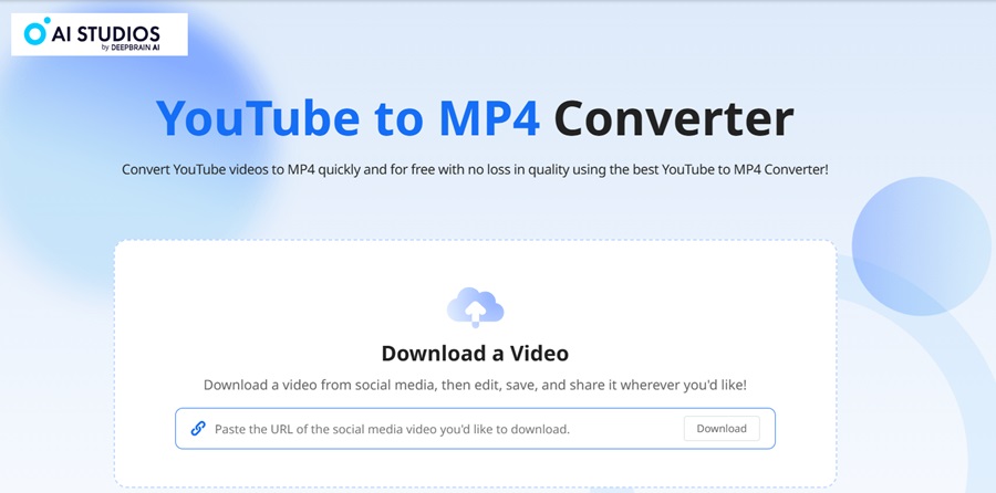 YouTube to MP4 Converter
