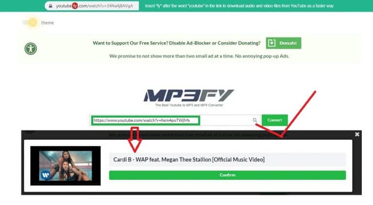 youtube to mp4 converter online with trimmer