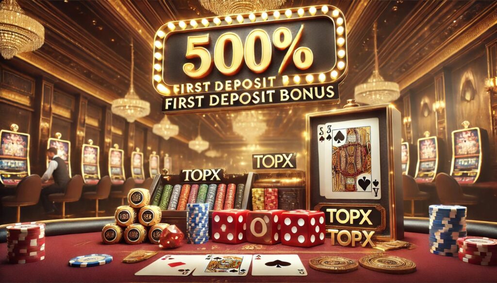 TopX Casino : Generous Bonuses for Newcomers and Regular Players